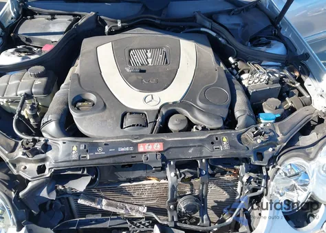 2009 Mercedes-Benz Clk 550 из США, поврежденный, VIN WDBTJ72H39F257538